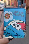 Mavi Cookie Monster Cookie Sleep Unisex Cüzdan