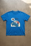 Mavi Cookie Monster Unisex T-Shirt