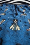 Mavi Coraline Gotik Beli Lastikli Y2K Eşofman