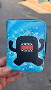 Mavi Domo Kun Unisex Cüzdan