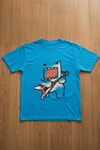 Mavi Domo-Kun Y2K Unisex T-Shirt