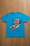 Mavi Domo-Kun Y2K Unisex T-Shirt
