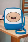 Mavi Finn Adventure Time Unisex Yan Çanta