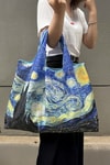 Mavi van Gogh Bez Çanta