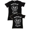 Motorhead Anne Oğul Aile T-Shirtleri