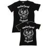 Motorhead Anne Oğul Aile T-Shirtleri