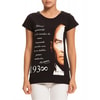 Mustafa Kemal Atatürk Yarım Yüz Kadın T-Shirt