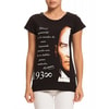 Mustafa Kemal Atatürk Yarım Yüz Kadın T-Shirt