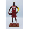 Nba Cleveland Cavaliers - Lebron James 23 Bordo Polyester Figür