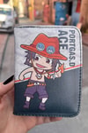 ne Piece Portgas.D Ace Anime Unisex Cüzdan