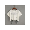 No Hard Feelings Yarım Kadın T-Shirt