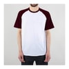 Oldschool Düz Raglan Unisex T-Shirt