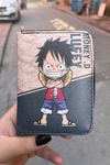 One Piece Money .D Luffy Anime Unisex Cüzdan