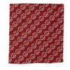 Peace - Birds Bandana Kırmızı Bandana