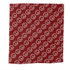 Peace - Birds Bandana Kırmızı Bandana