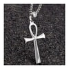 Peace Cross Zincirli Kolye