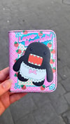 Pembe Baby Domo Kun Lover Berrish! Unisex Cüzdan