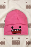 Pembe Domo Kun Unisex Bere