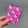 Pembe Hello Kitty Basic Kolaj Kısa Cüzdan