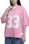 Pembe Memory Lane Park 33 Forma Y2K Unisex T-shirt