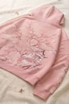 Pembe Sakura Japonic Harajuku Y2K Unisex Hırka