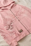 Pembe Sakura Japonic Harajuku Y2K Unisex Hırka