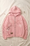 Pembe Sakura Japonic Harajuku Y2K Unisex Hırka