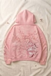 Pembe Sakura Japonic Harajuku Y2K Unisex Hırka