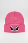 Pembe Sevimli Lilo & Stitch Face Unisex Bere