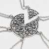 Pizza Bff 6'Lı Set Kolye