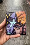 Regular Show Mordecai & Rigby Haters Gonna Hate Erkek Cüzdan