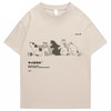 Rubbing Bath Cats Bej (Unisex) T-Shirt