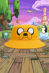 Sarı Adventure Time Jack Bucket Şapka