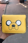Sarı Adventure Time Jack Face Unisex Cüzdan