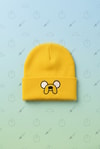 Sarı Adventure Time Jack Unisex Bere