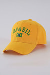 Sarı Brasil Y2K Baseball Şapka