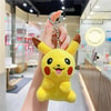 Sarı Pokemon - Pikachu Cutie Peluş Anahtarlık