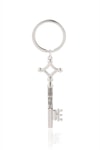 Silver Attack On Titan Eren Key Metal Anahtarlık