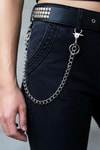Silver Halka Pantolon Zinciri 
