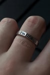 Silver I'm Fine Save Me İz Bırakan Yüzük 