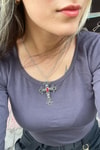 Silver Misa Kolye