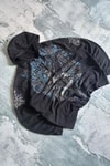 Siyah Archaic Atelier Y2K Kapüşonlu Unisex Hırka
