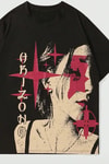Siyah Arizona Girl Grunge Y2K Unisex T-Shirt