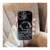 Siyah Astronot Telefon Tutucu