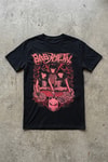 Siyah Babymetal Unisex Y2K T-Shirt