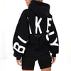 Siyah Blakely Kapüşonlu Sweatshirt
