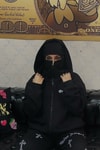 Siyah Bocgocofh Maskeli Kapüşonlu Sweatshirt