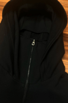 Siyah Bocgocofh Maskeli Kapüşonlu Sweatshirt