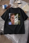 Siyah Dexter Morgan Cat Meme Unisex T-shirt
