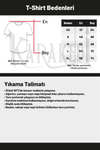 Siyah Gotik Double Skull Harajuku Y2K Unisex T-Shirt 